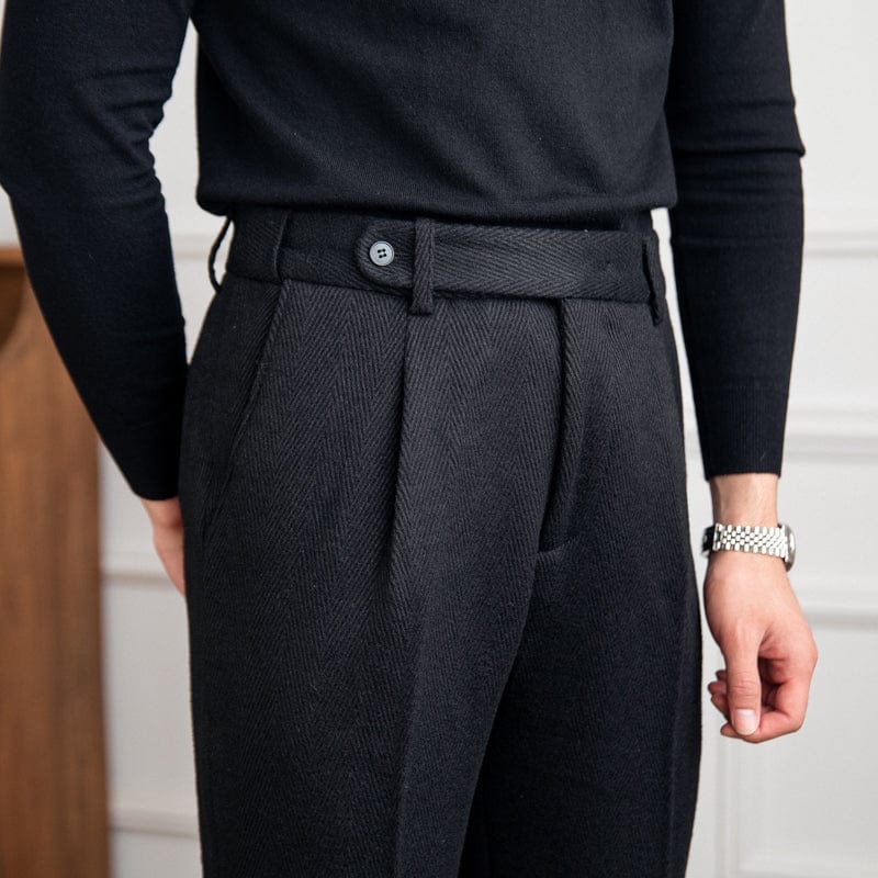 Milo – Black Pants for Everyday