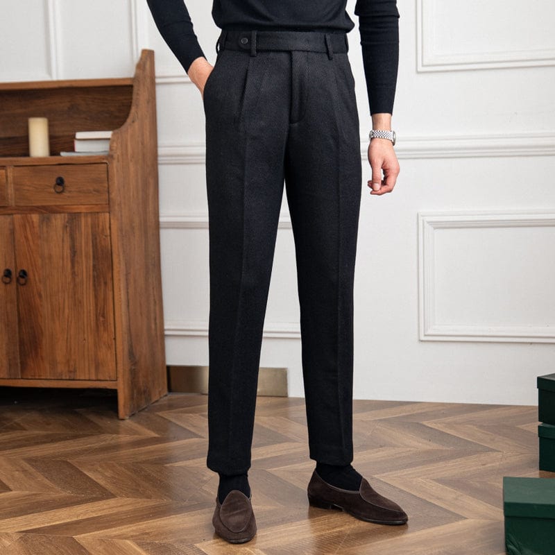 Milo – Black Pants for Everyday
