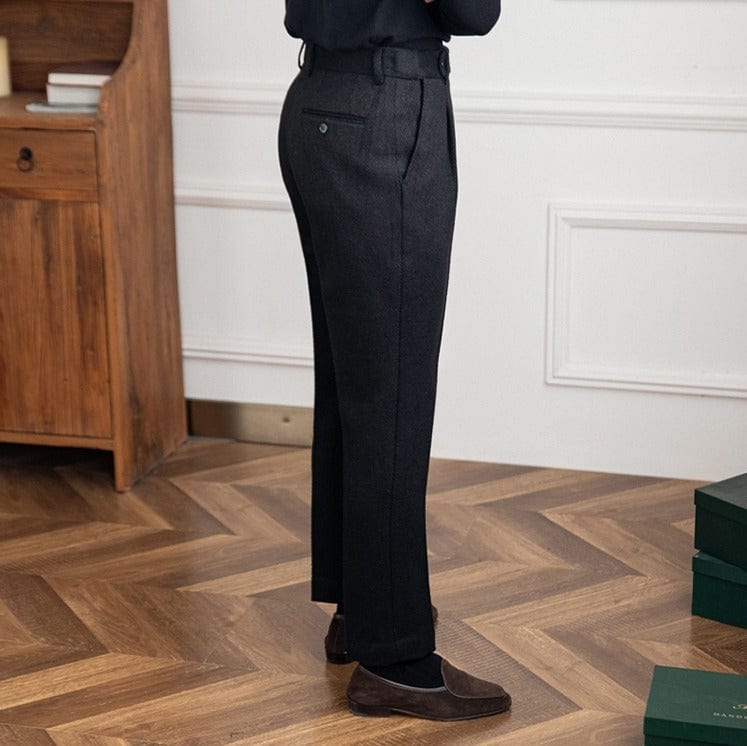 Milo – Black Pants for Everyday