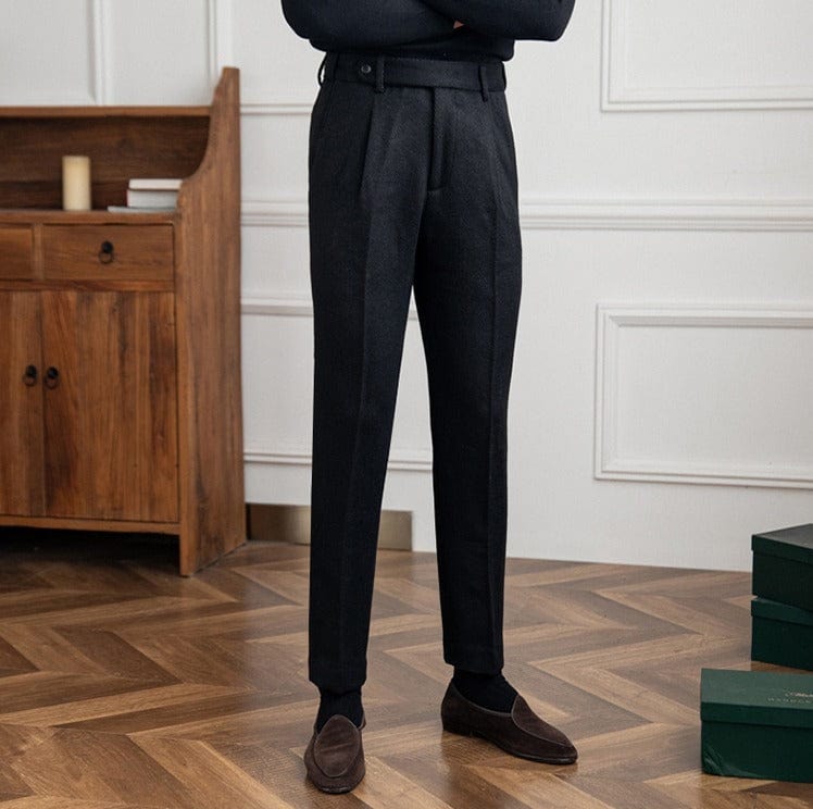 Milo – Black Pants for Everyday
