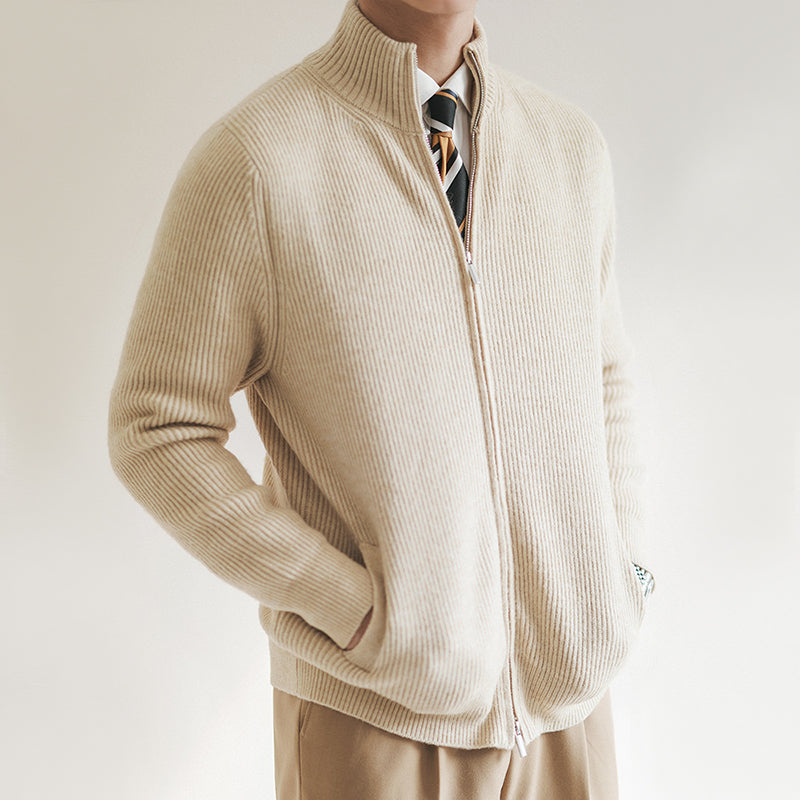 Theo – Comfortable Cardigan for Men