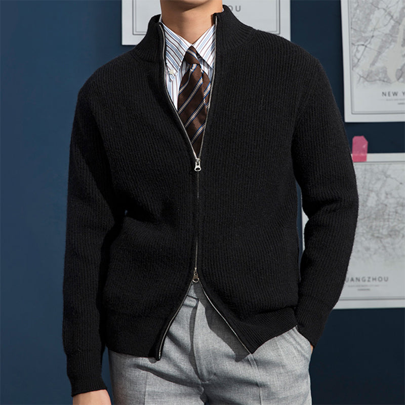 Theo – Comfortable Cardigan for Men