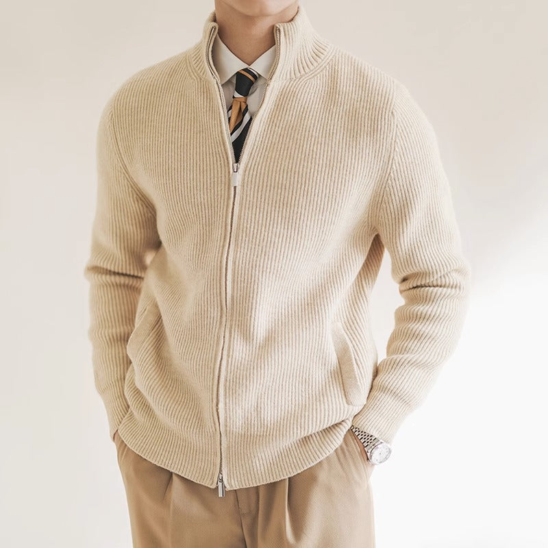 Theo – Comfortable Cardigan for Men