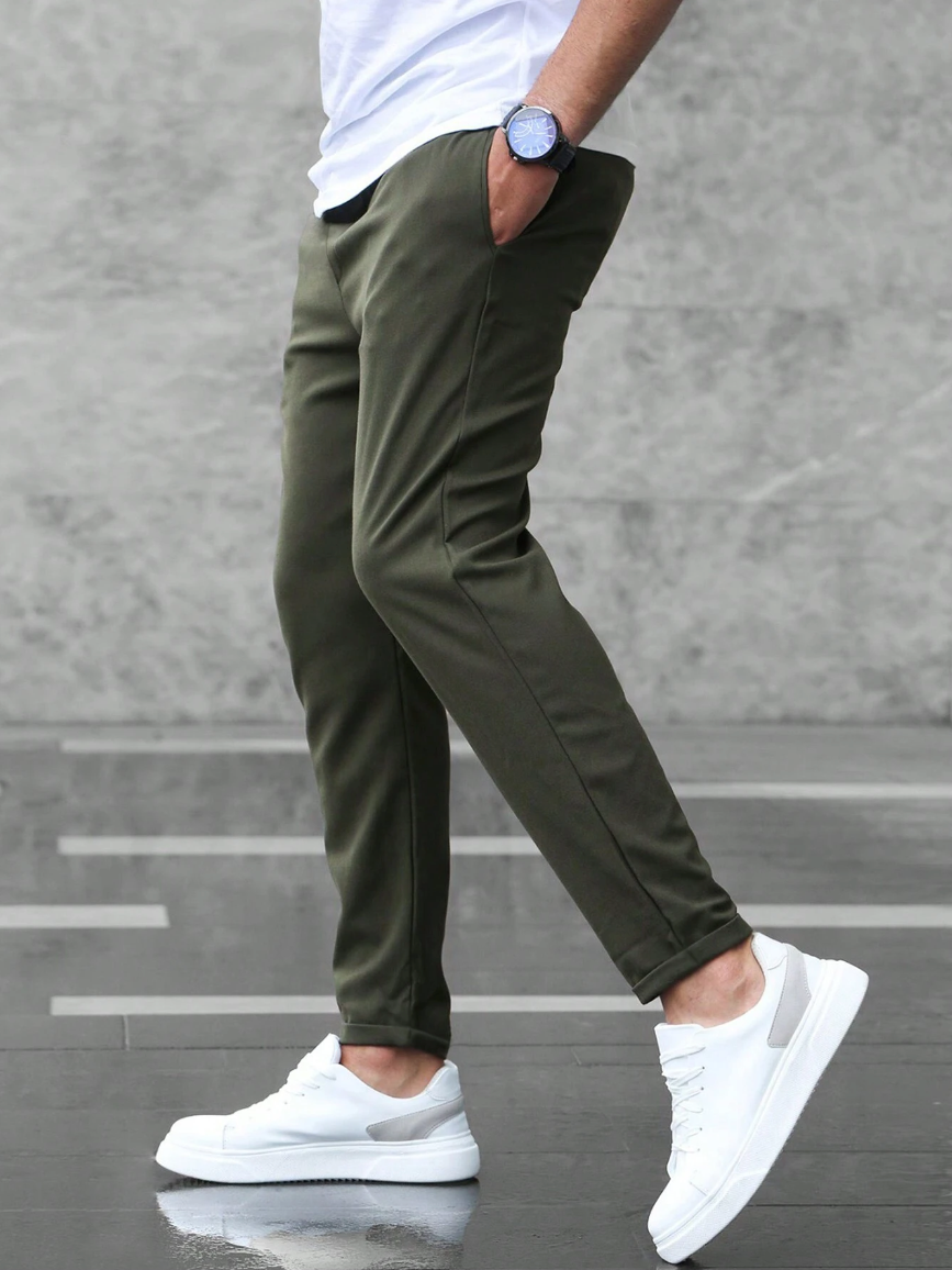 Nico – Elegant and Comfortable Stretch Pants for Men
