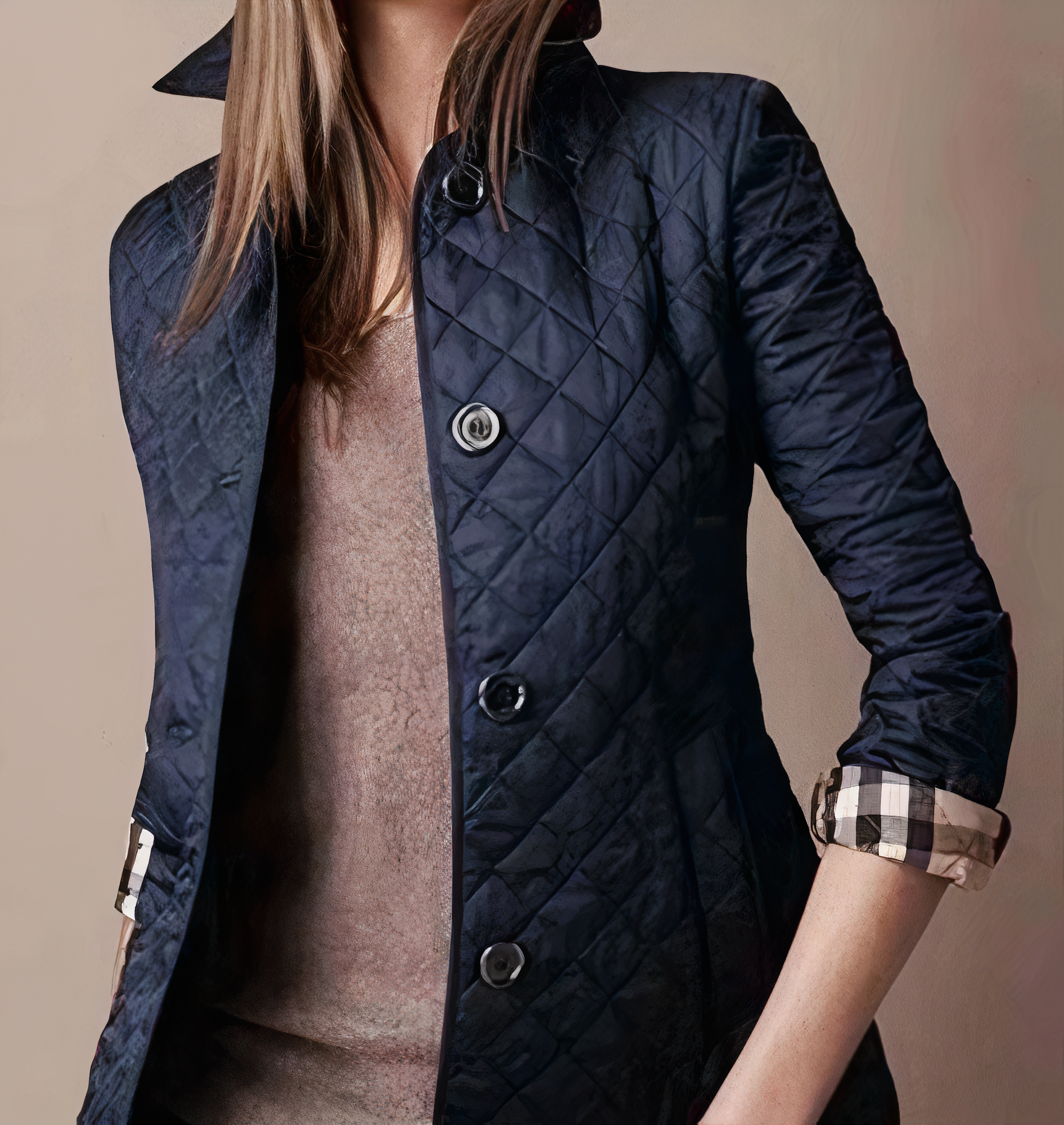 Evelyn – Silk and Cotton Jacket Women
