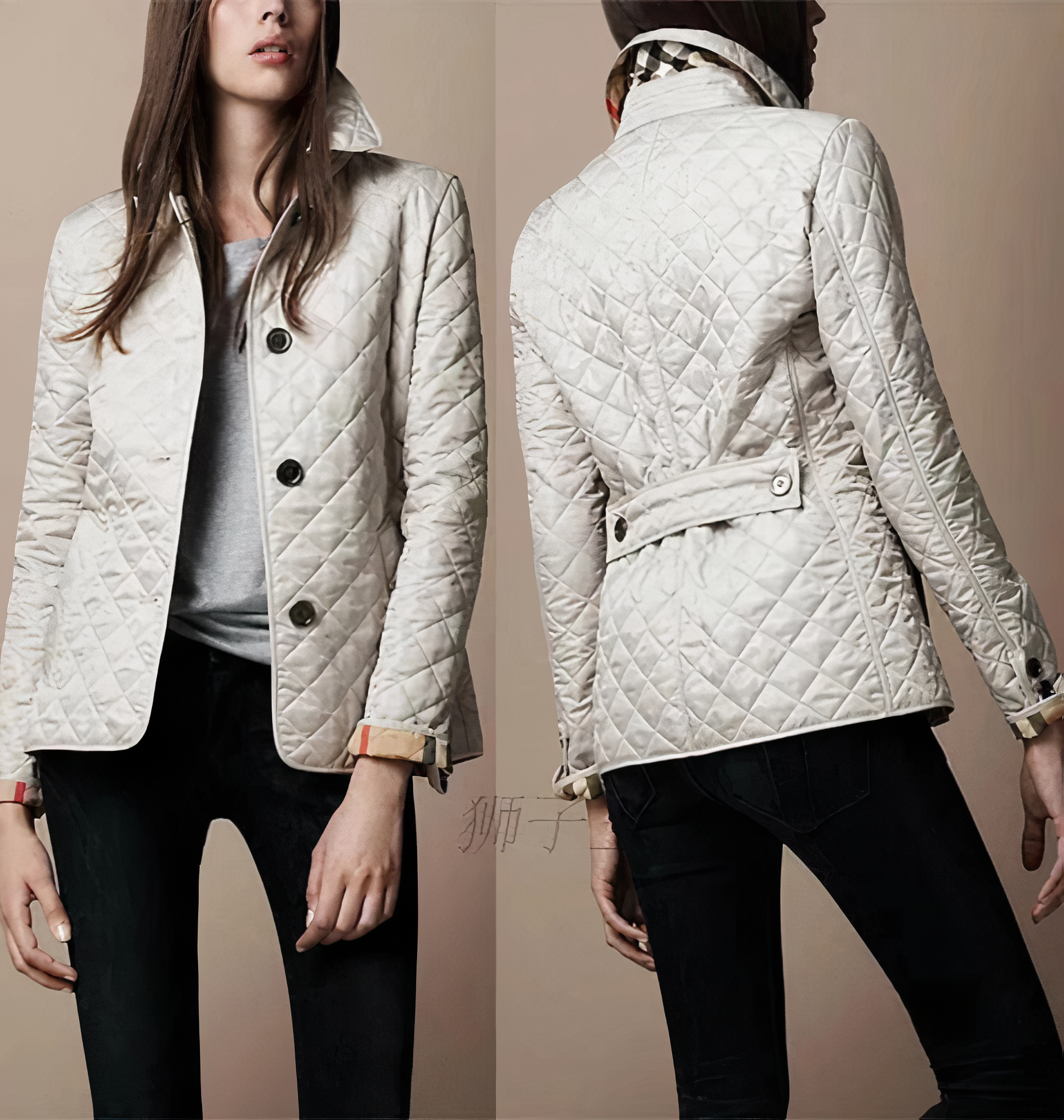Evelyn – Silk and Cotton Jacket Women