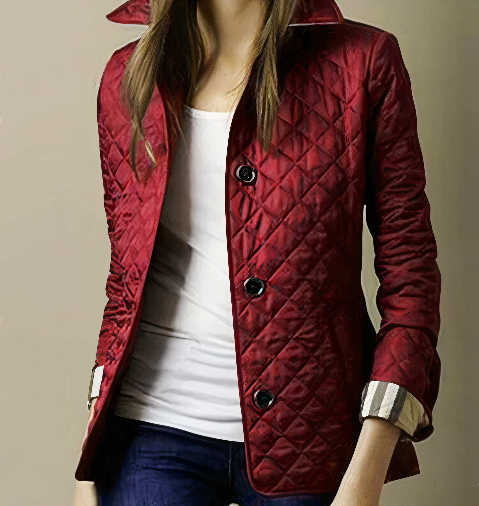 Evelyn – Silk and Cotton Jacket Women