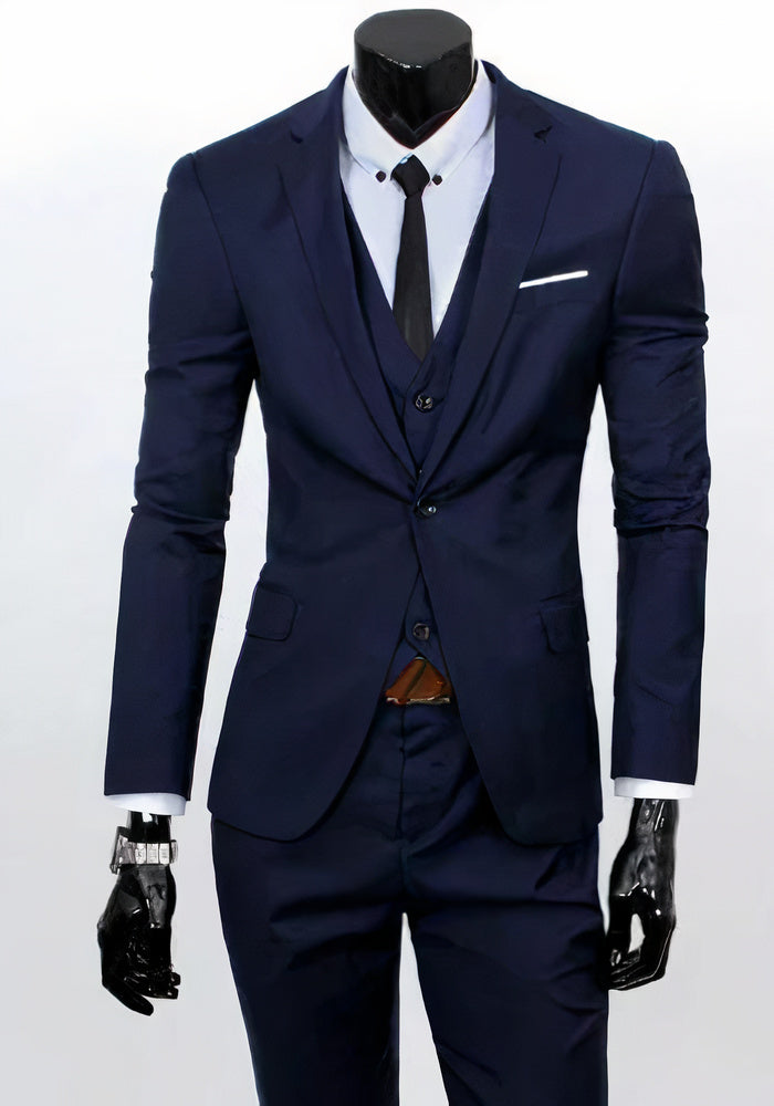Evert – 3 Piece Suit Men