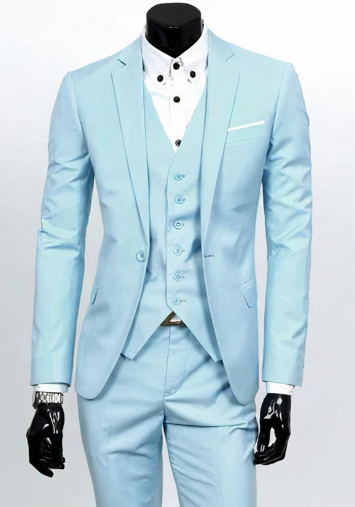 Evert – 3 Piece Suit Men
