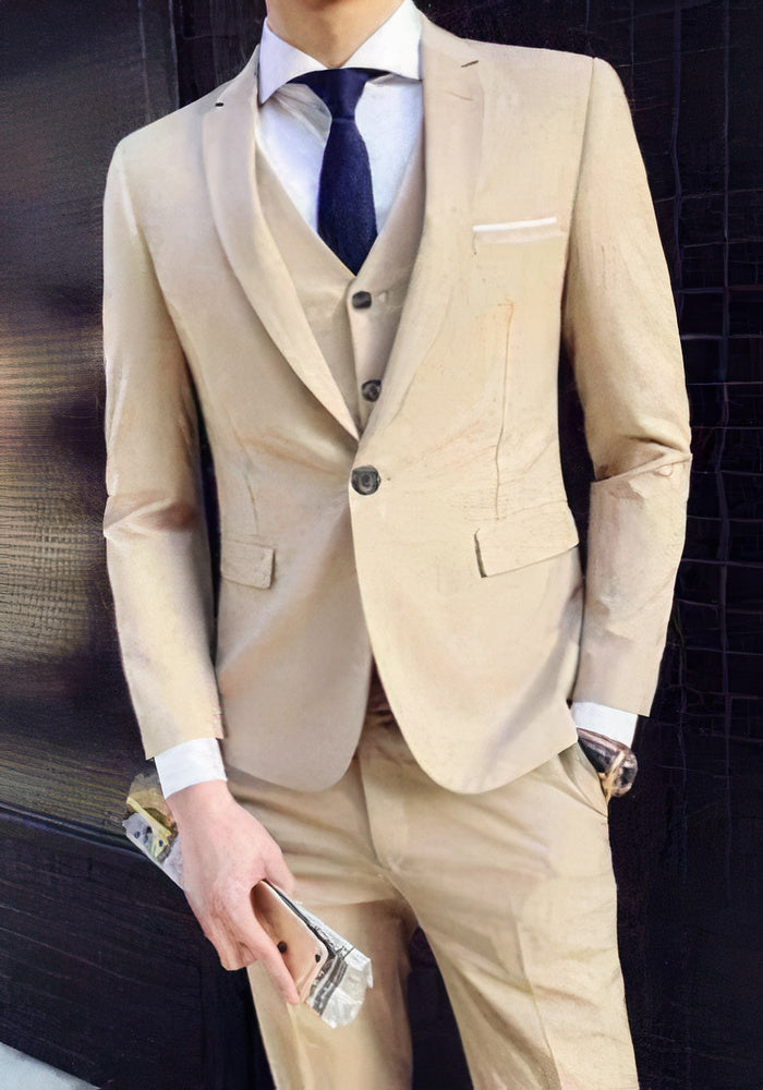 Evert – 3 Piece Suit Men