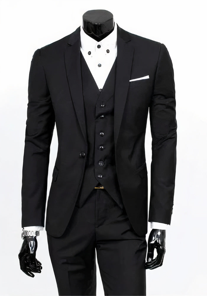 Evert – 3 Piece Suit Men