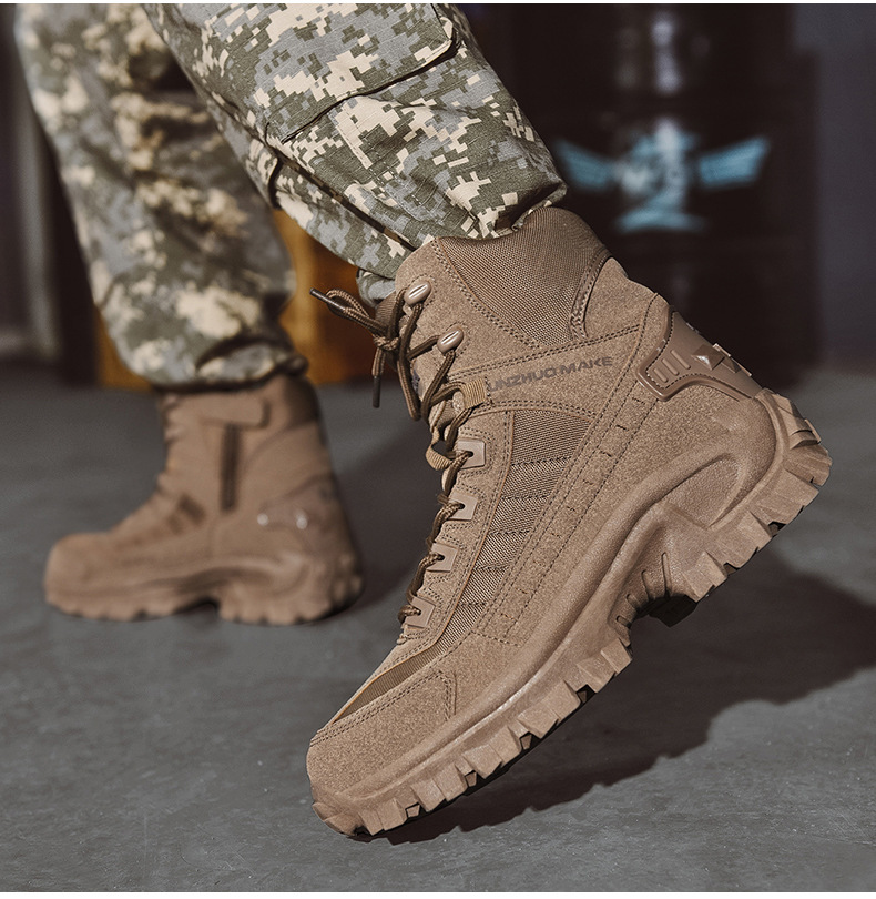 Eden – Tactical Boots
