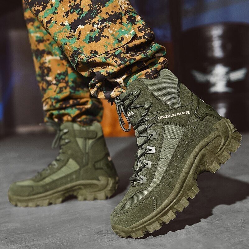 Eden – Tactical Boots