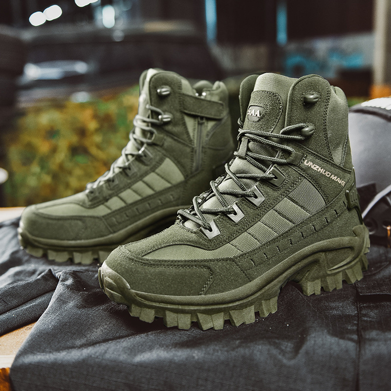 Eden – Tactical Boots