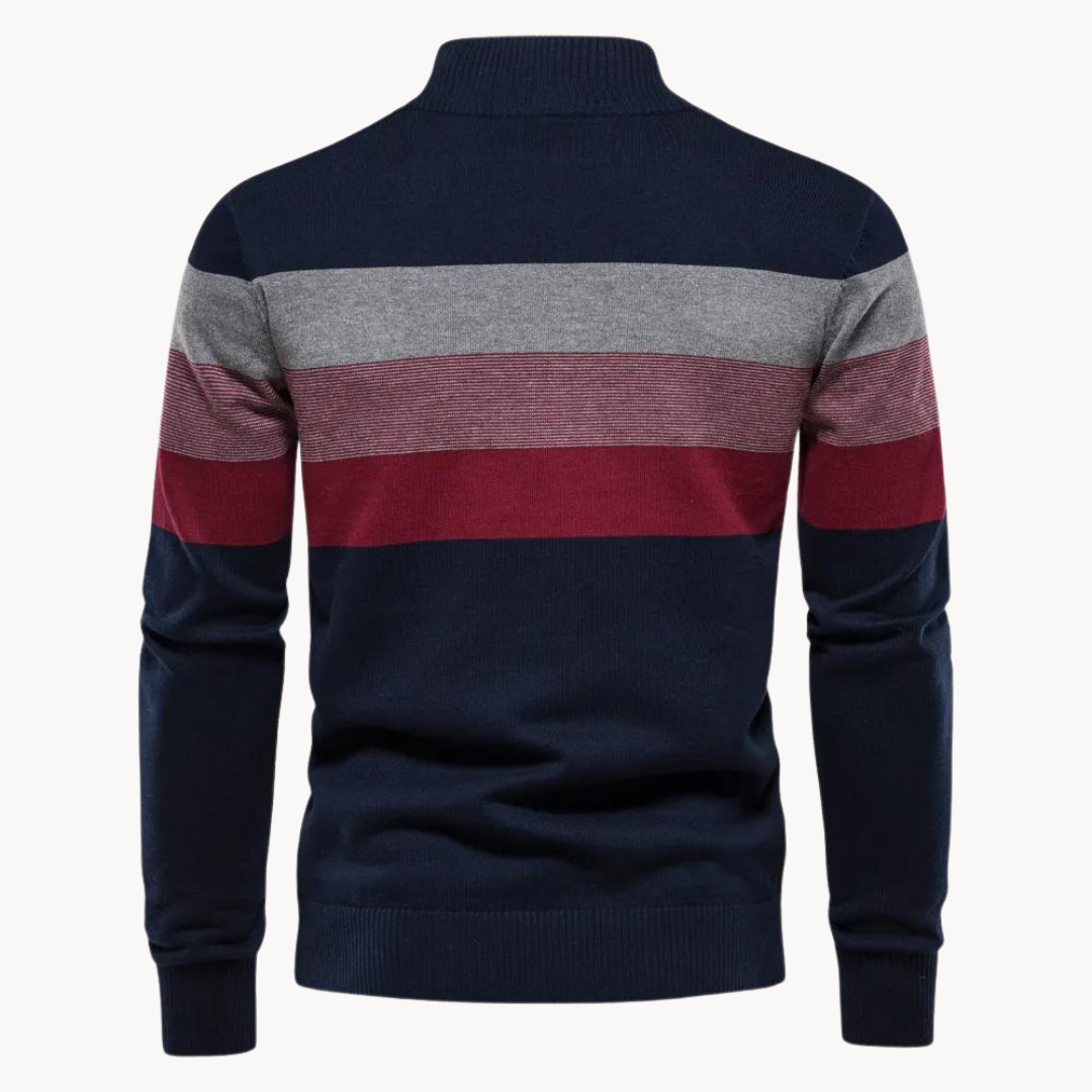 Aurullo - Quarter Zip Sweater