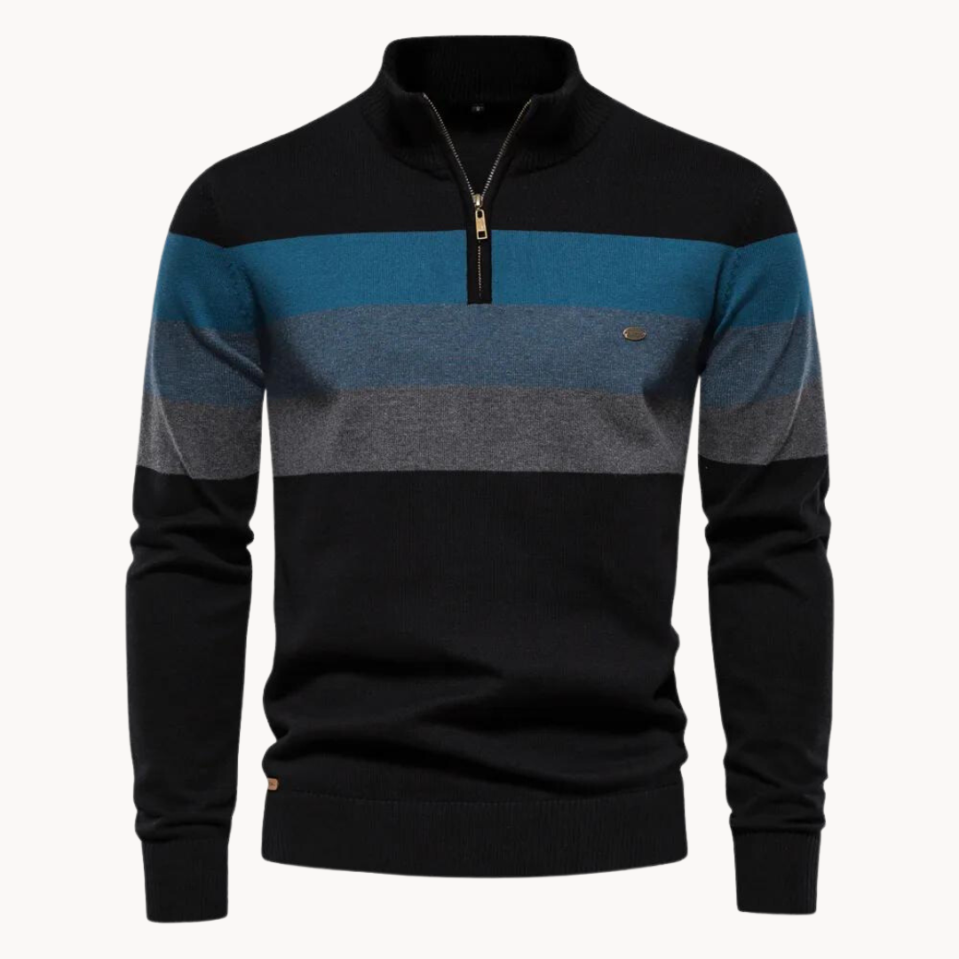 Aurullo - Quarter Zip Sweater