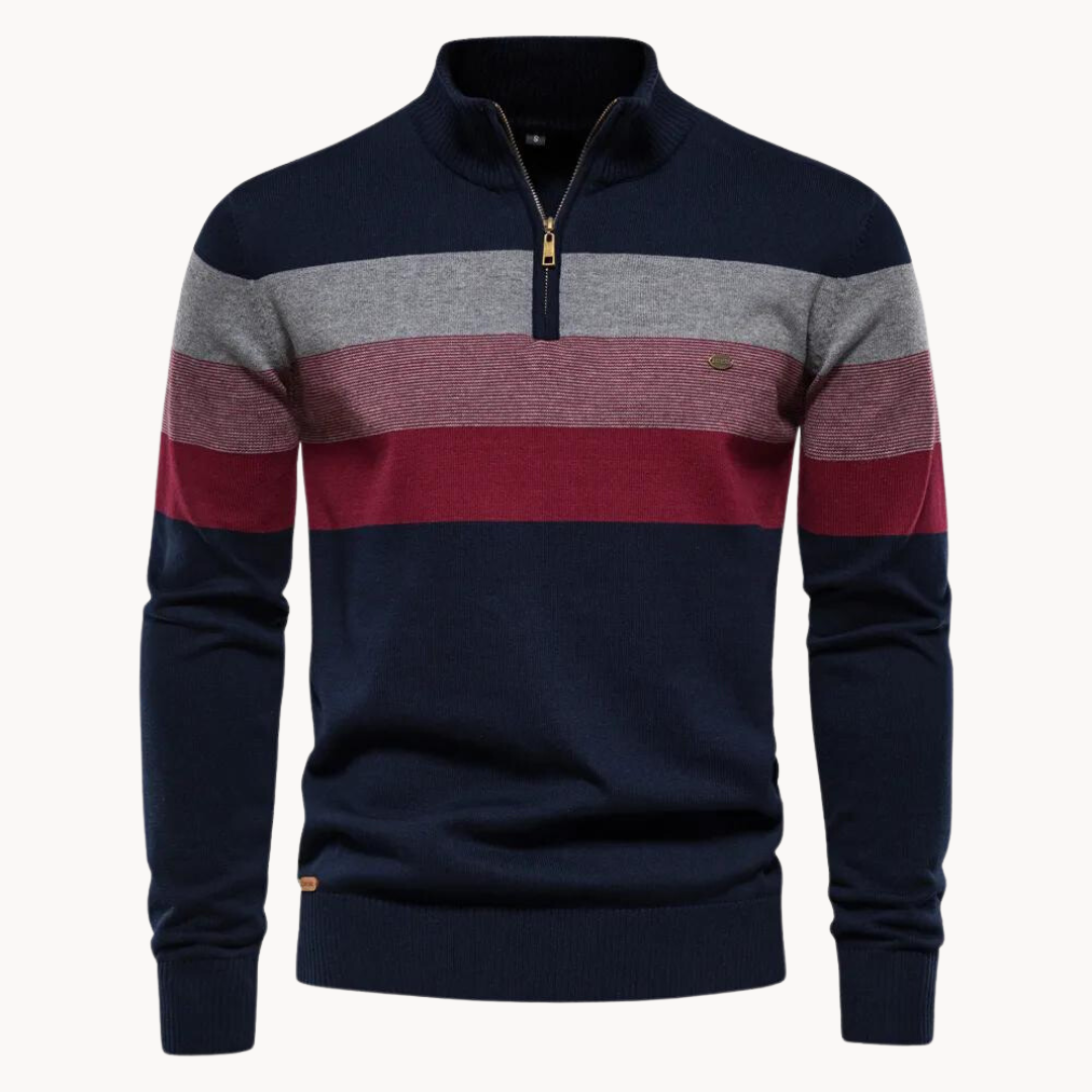 Aurullo - Quarter Zip Sweater