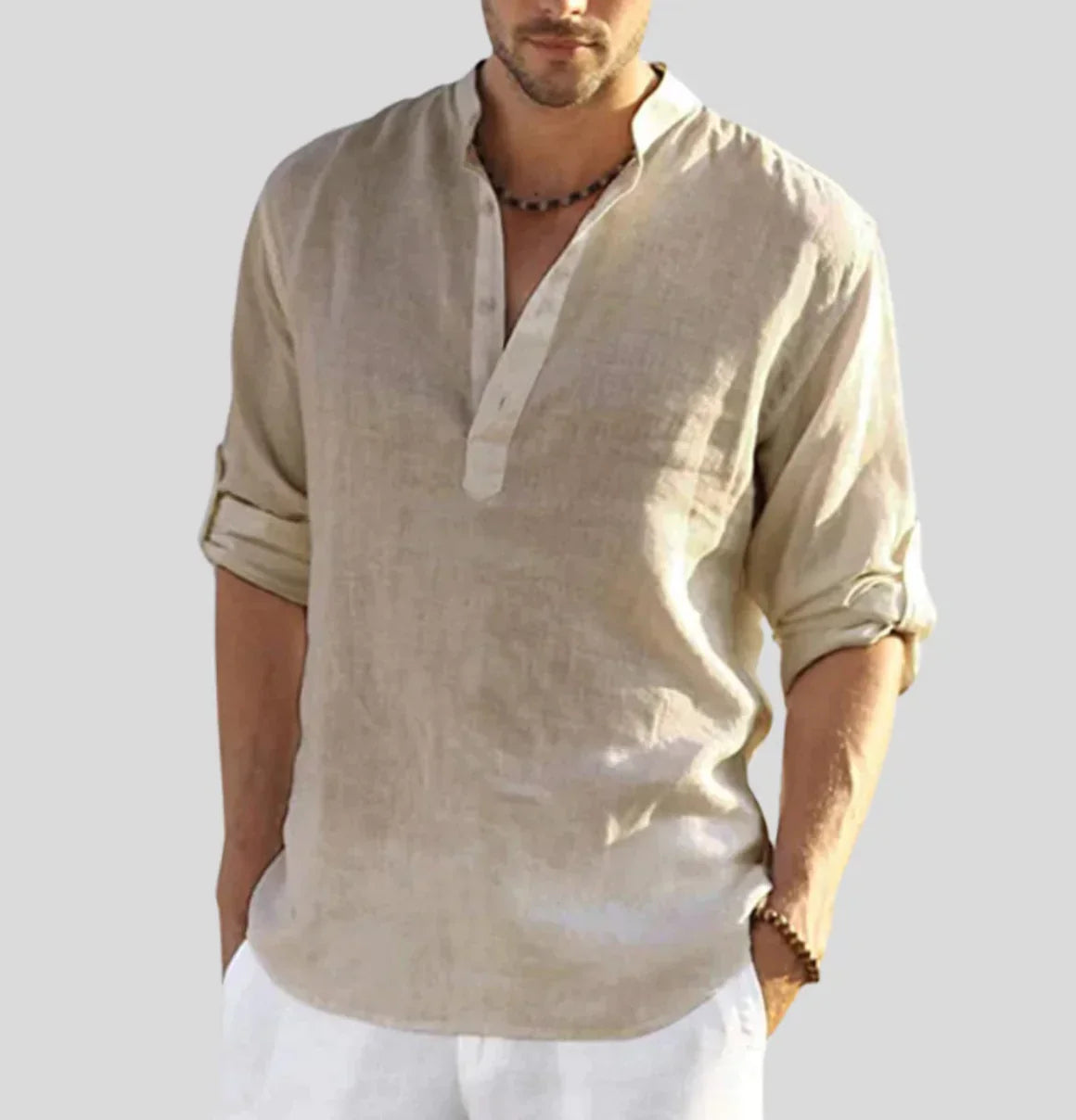 John – Linen Shirt for Men