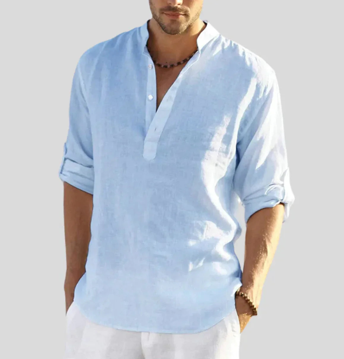 John – Linen Shirt for Men