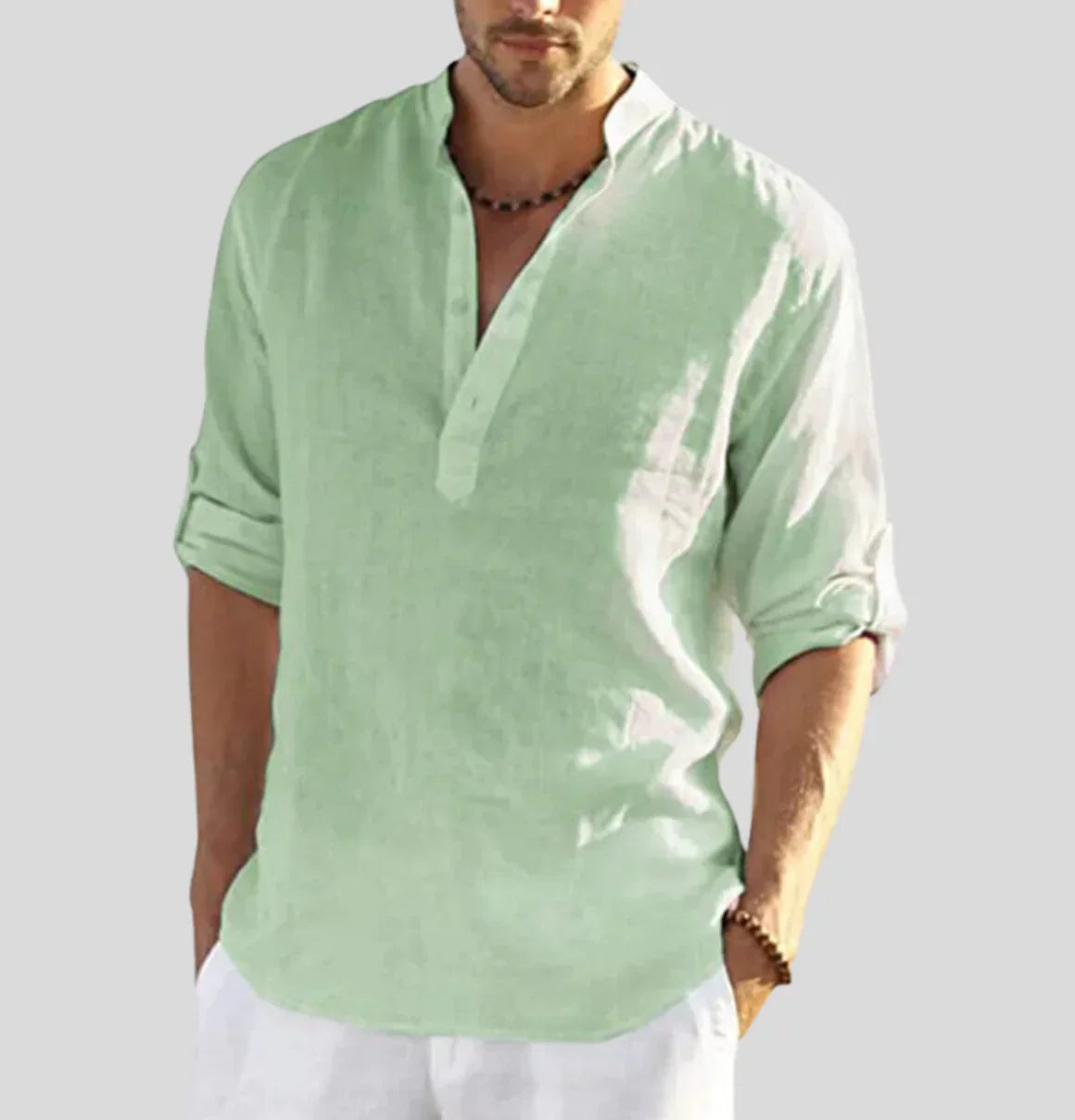John – Linen Shirt for Men