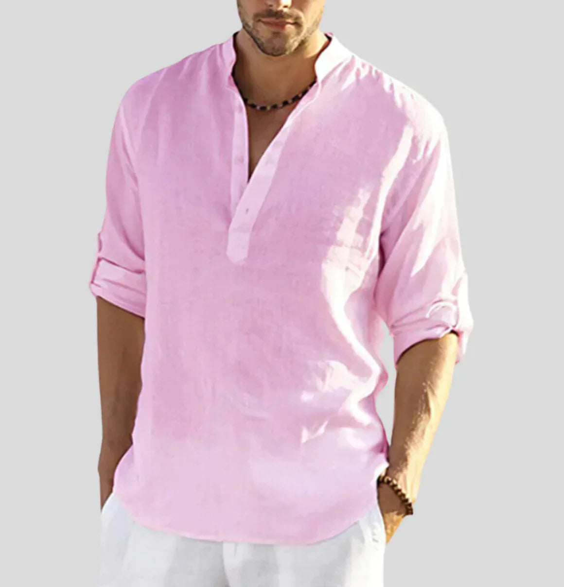John – Linen Shirt for Men