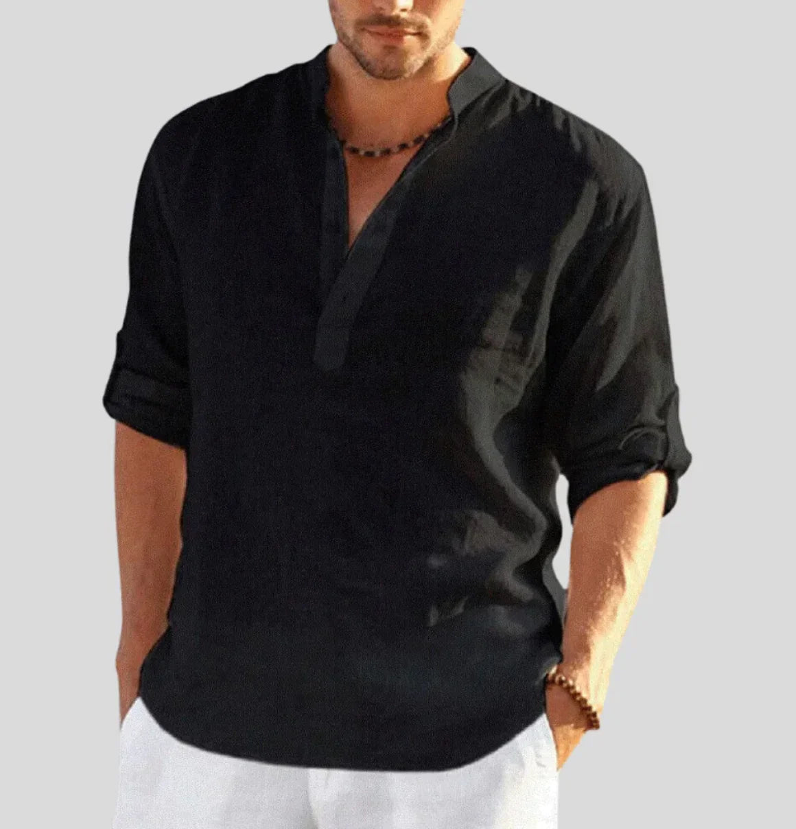 John – Linen Shirt for Men