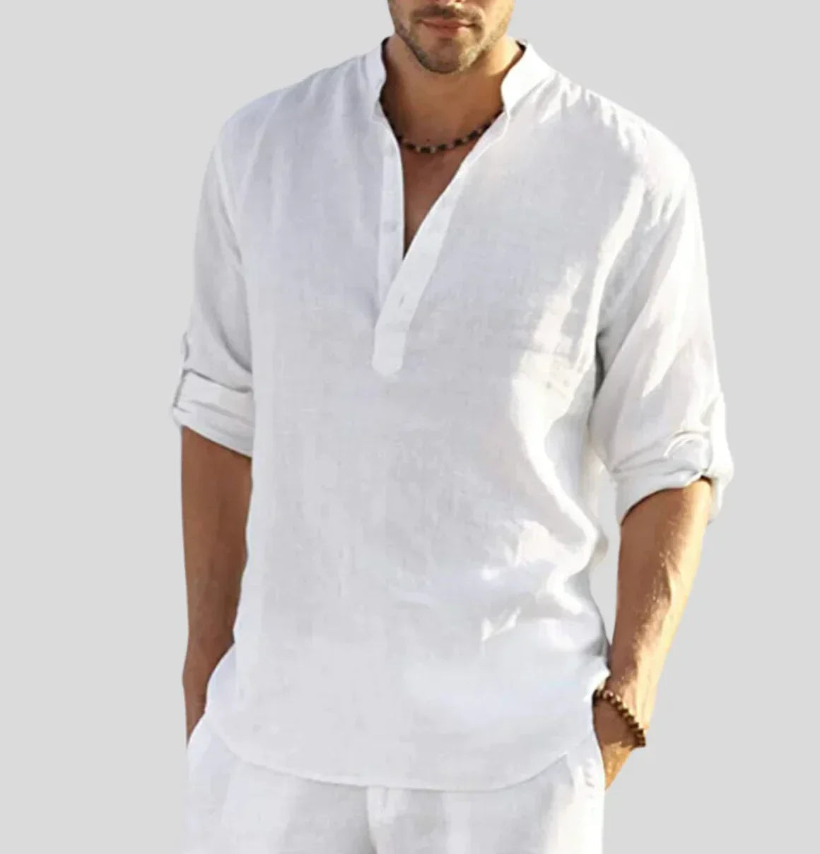 John – Linen Shirt for Men