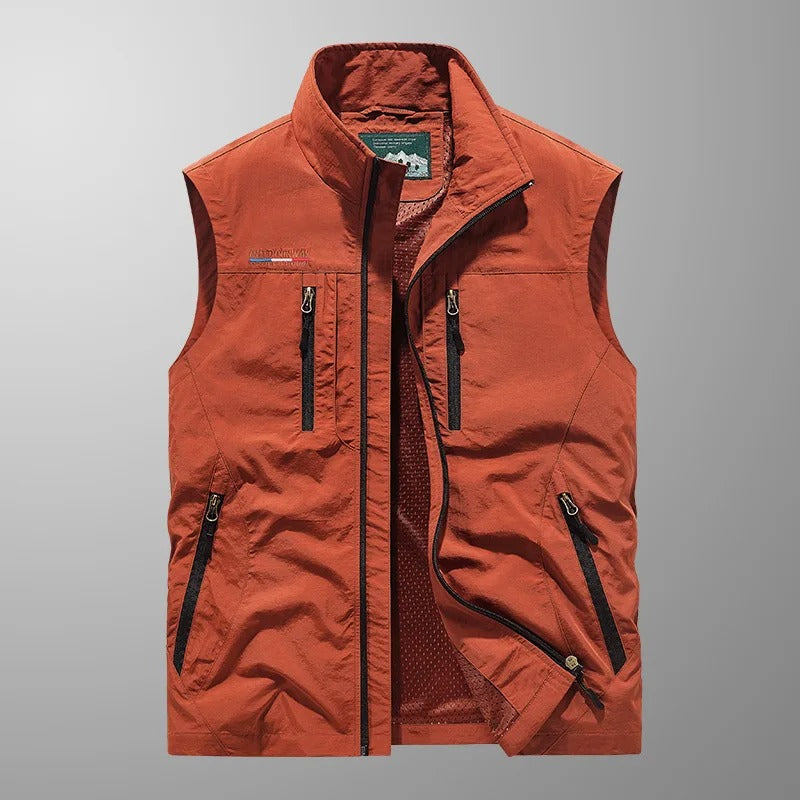 Hunter – Sleeveless Jacket for Children