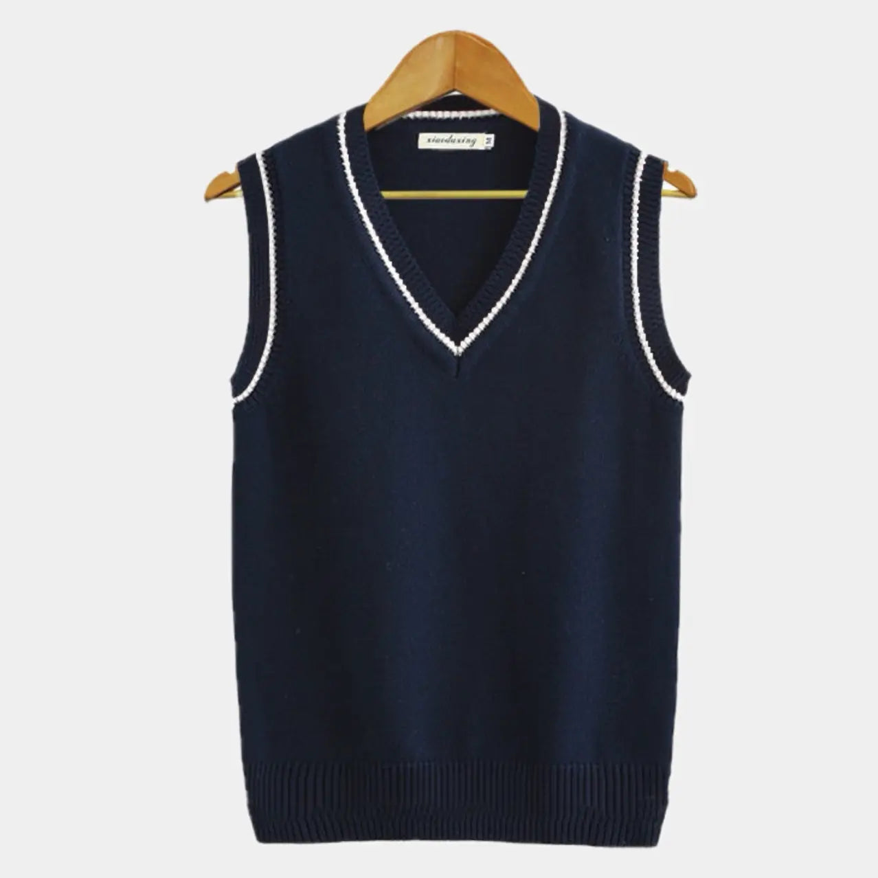 Édouard – Old Silver Sleeveless Sweater