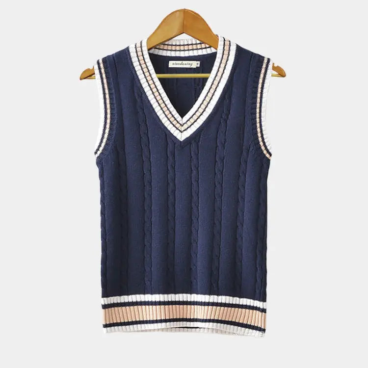 Édouard – Old Silver Sleeveless Sweater