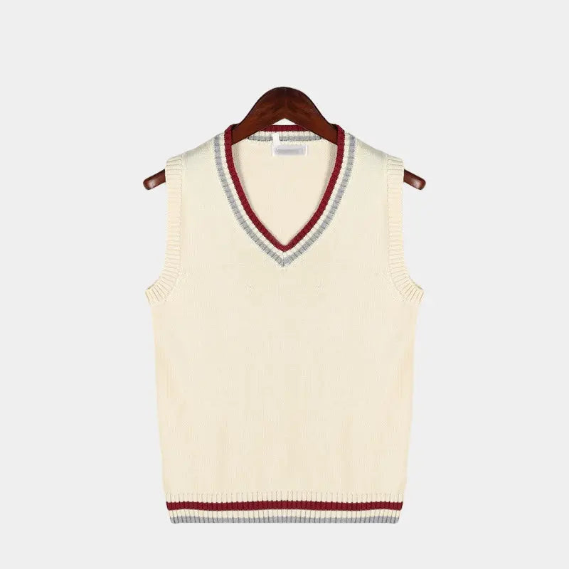 Édouard – Old Silver Sleeveless Sweater