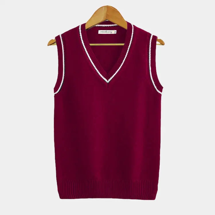 Édouard – Old Silver Sleeveless Sweater