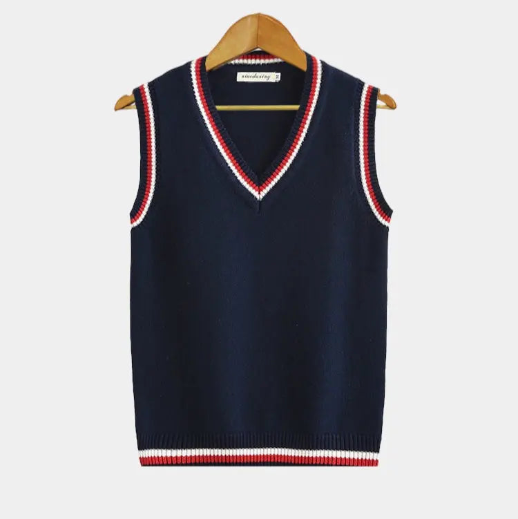 Édouard – Old Silver Sleeveless Sweater