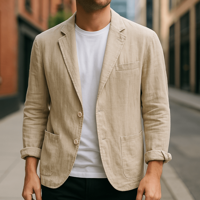 Jasper – Blazer – Tailored Light Jacket