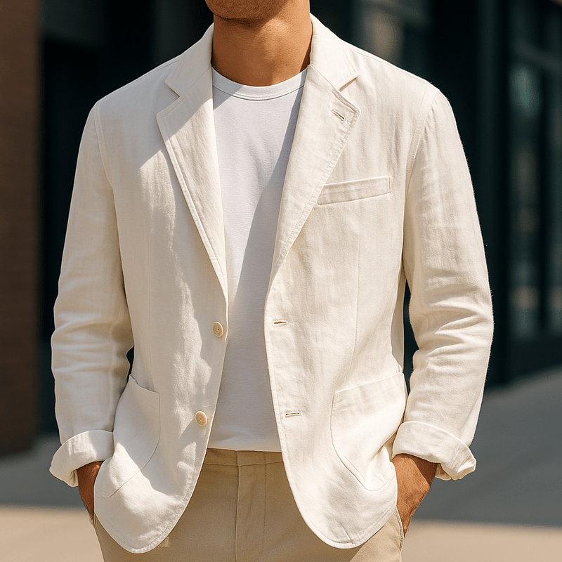 Jasper – Blazer – Tailored Light Jacket