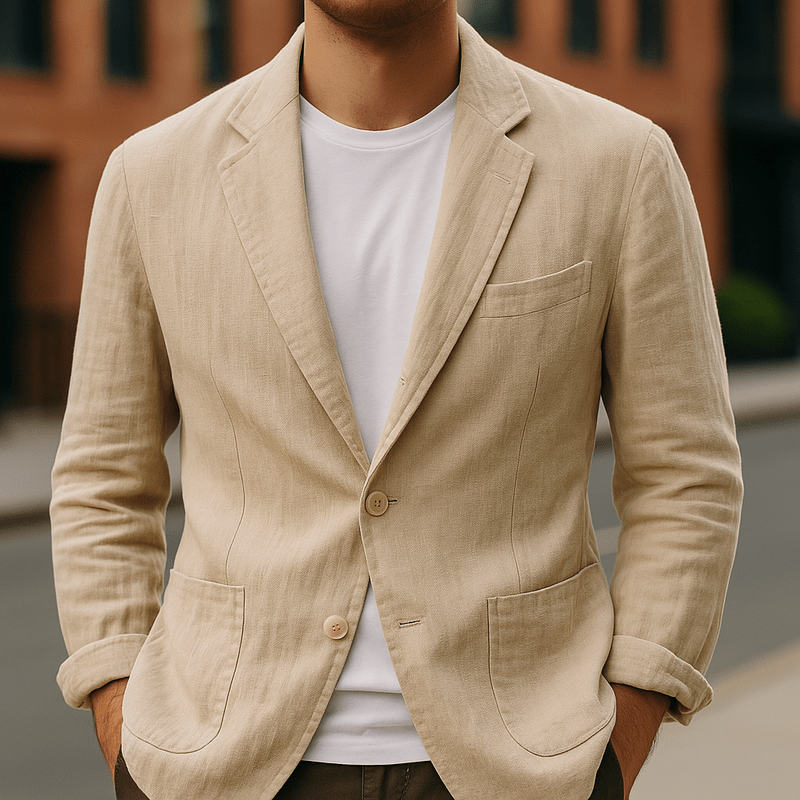 Jasper – Blazer – Tailored Light Jacket
