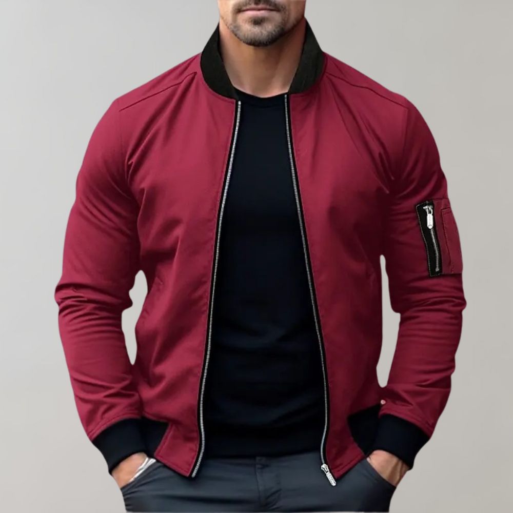Jasper - Bomber Jacket Stylish & Light