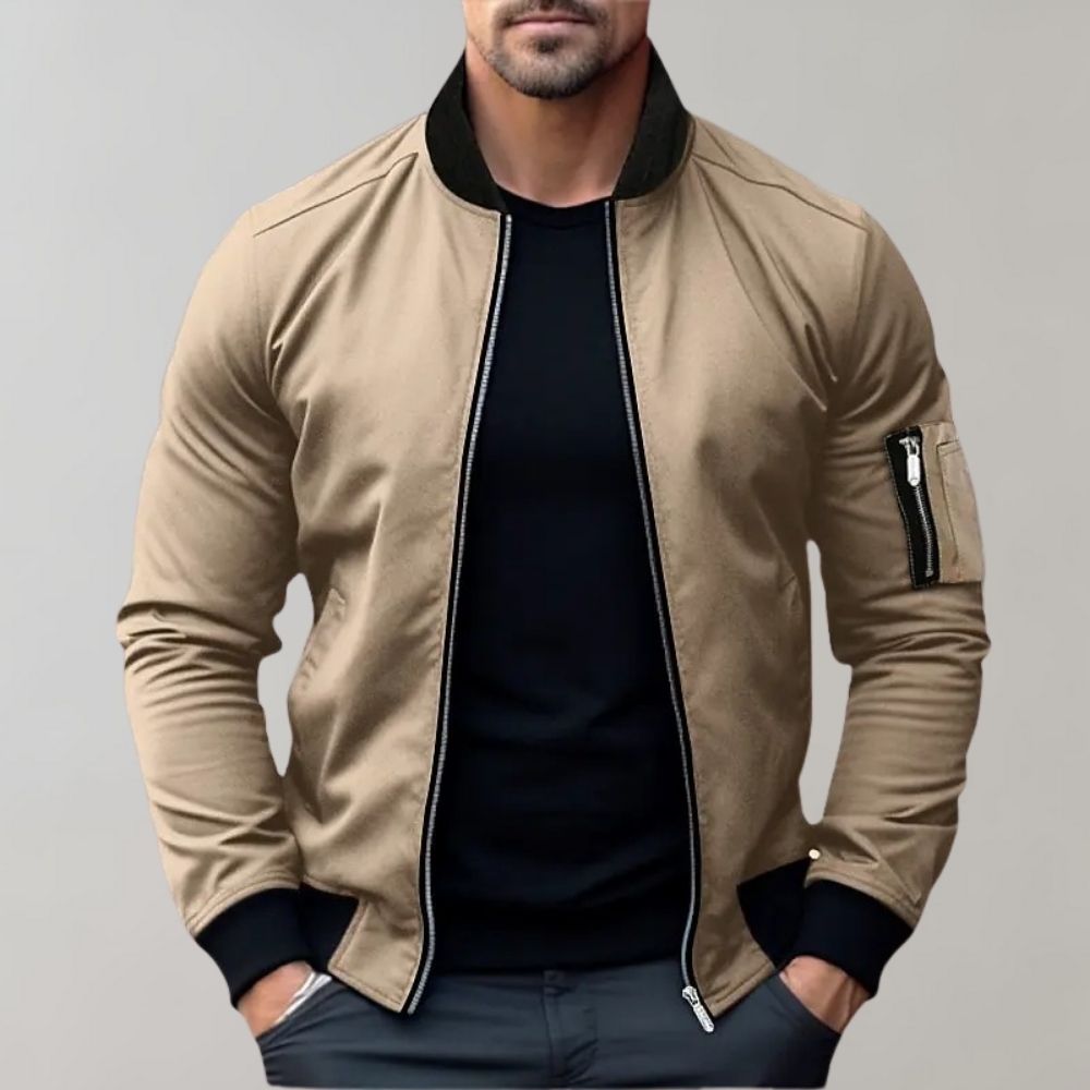 Jasper - Bomber Jacket Stylish & Light