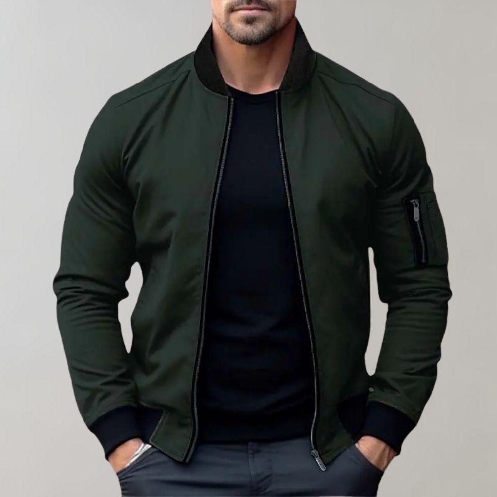 Jasper - Bomber Jacket Stylish & Light