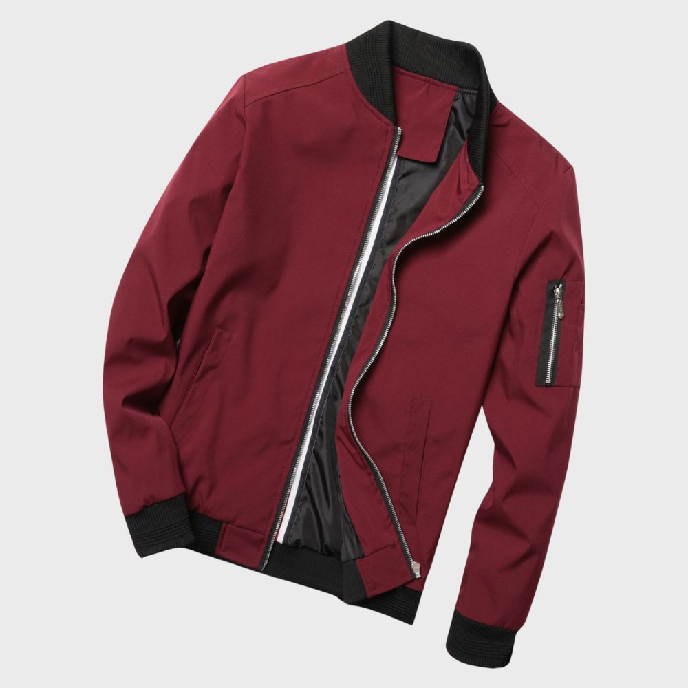 Jasper - Bomber Jacket Stylish & Light