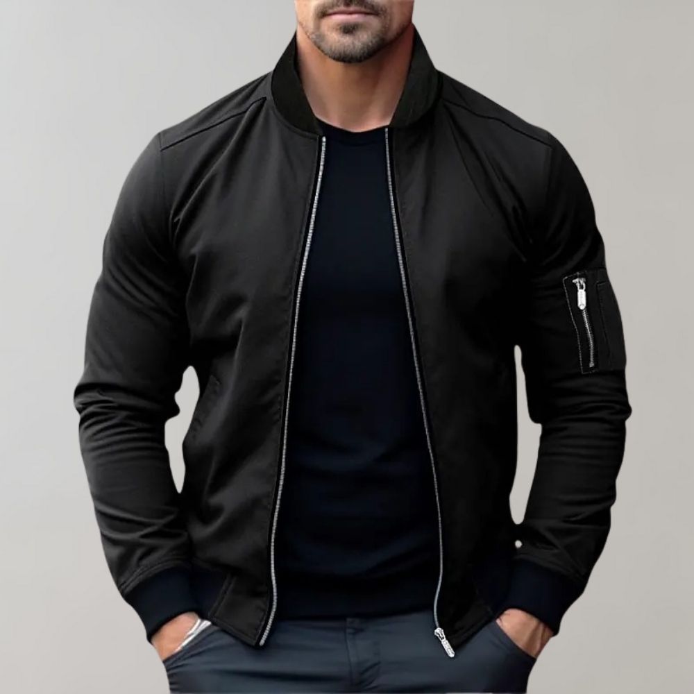 Jasper - Bomber Jacket Stylish & Light
