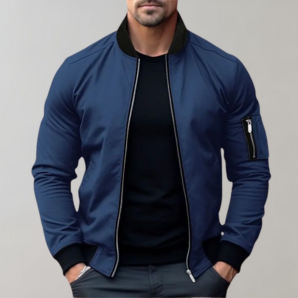 Jasper - Bomber Jacket Stylish & Light
