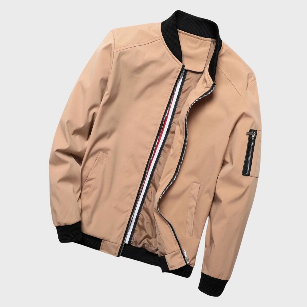 Jasper - Bomber Jacket Stylish & Light