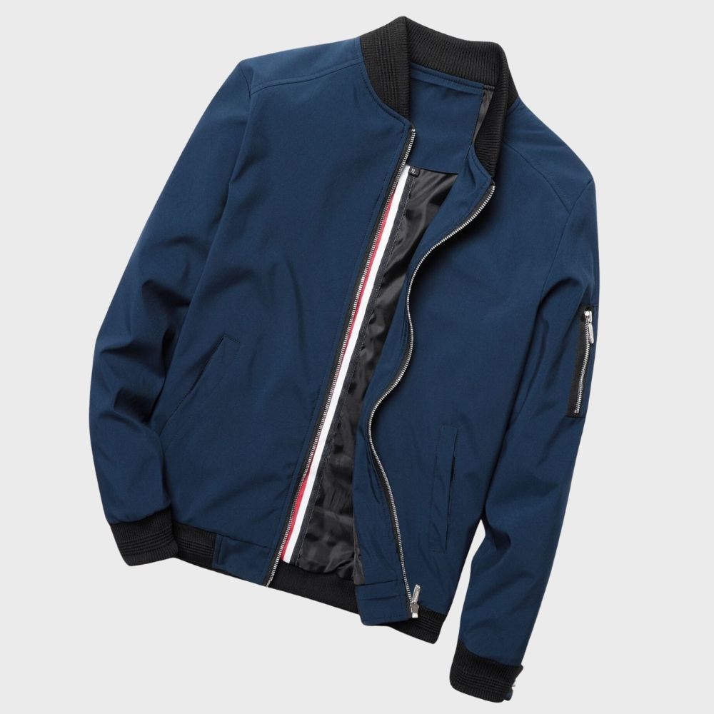 Jasper - Bomber Jacket Stylish & Light
