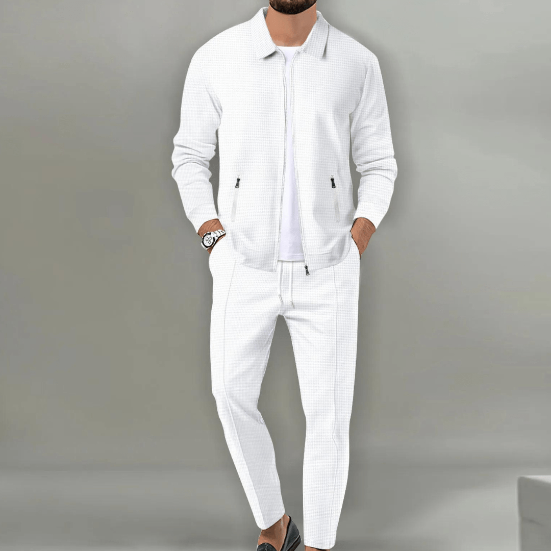 Alvin – Casual Tracksuit Set | Stylish & Comfortable