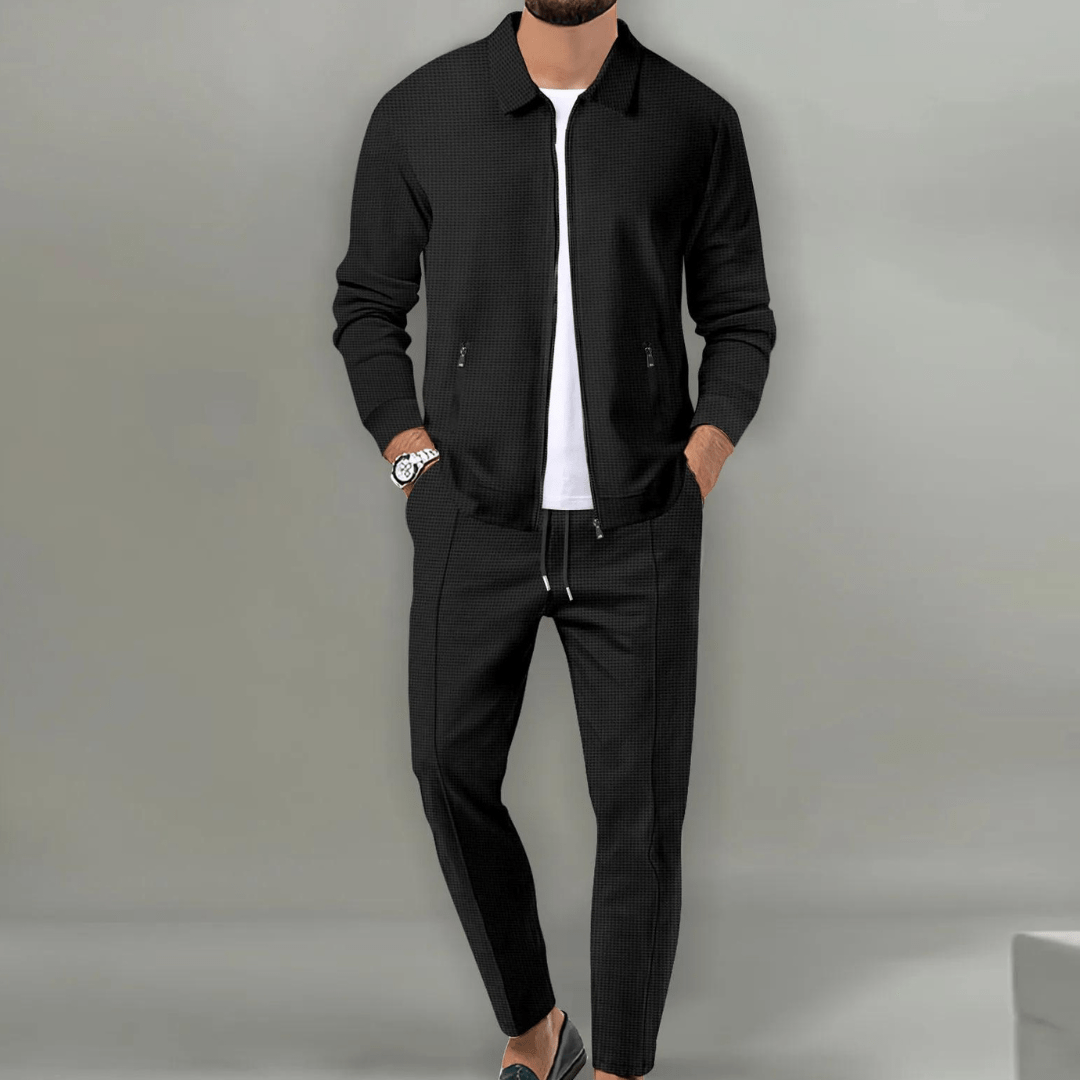 Alvin – Casual Tracksuit Set | Stylish & Comfortable