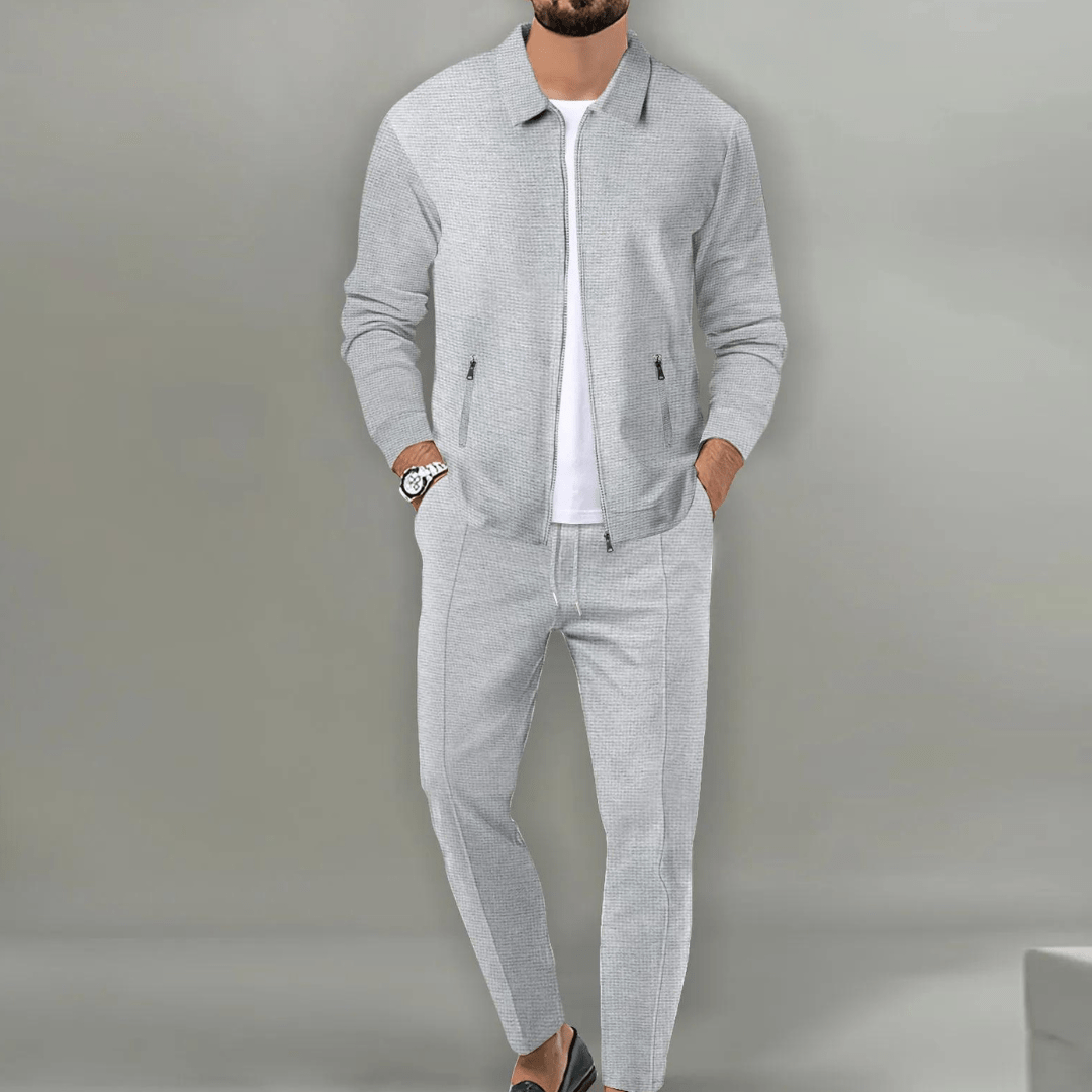 Alvin – Casual Tracksuit Set | Stylish & Comfortable