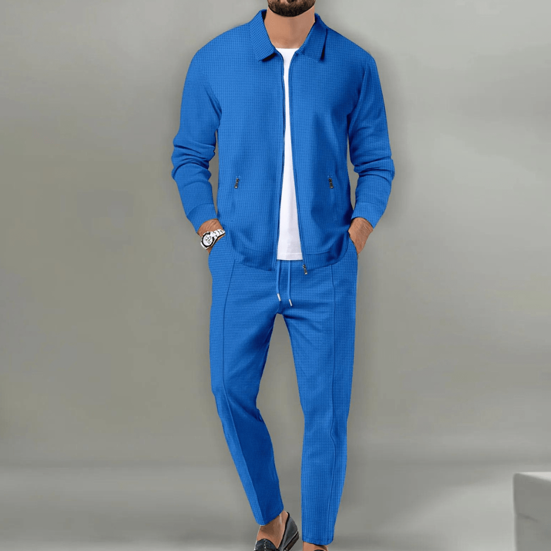 Alvin – Casual Tracksuit Set | Stylish & Comfortable