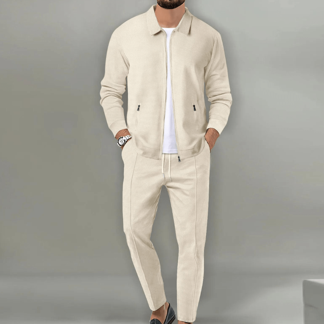 Alvin – Casual Tracksuit Set | Stylish & Comfortable