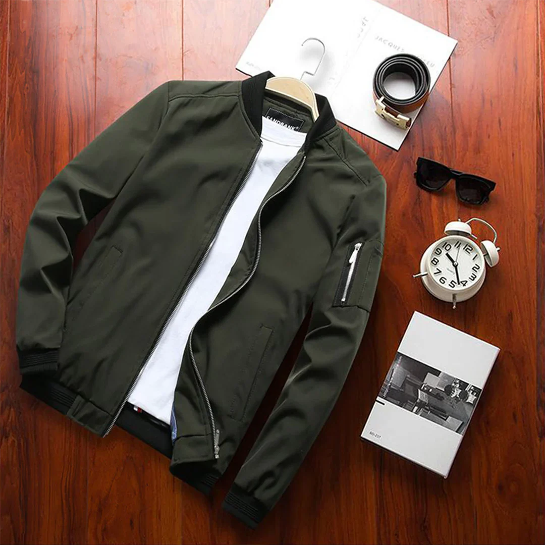 Oscar – Waterproof Bomber Jacket for Men